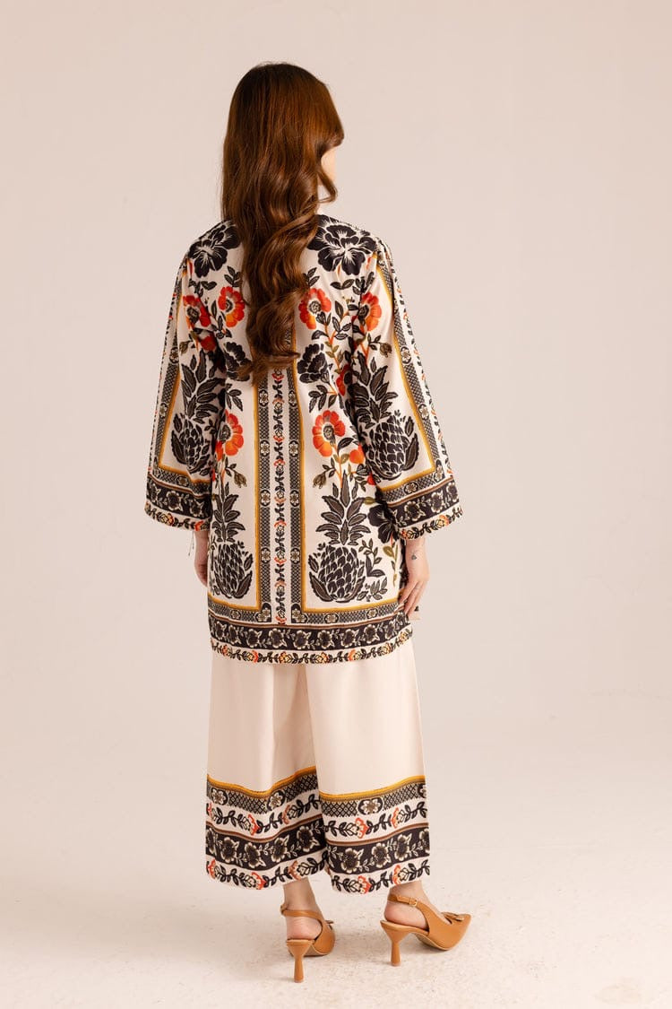 Ornate Printed Straight Kurta & Pants Set – Artistic Everyday Wear