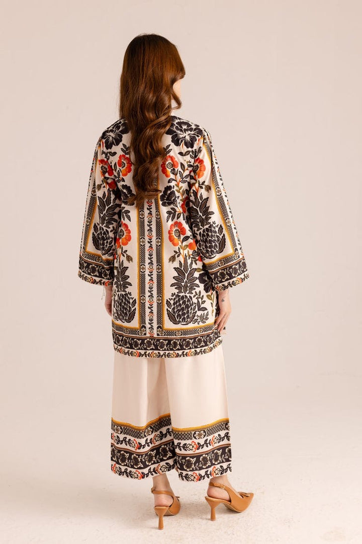 Ornate Printed Straight Kurta & Pants Set – Artistic Everyday Wear