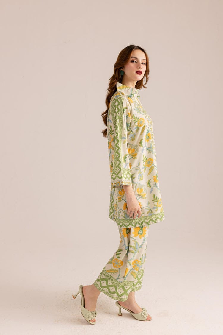 Ornate Printed Straight Kurta & Pants Set – Artistic Everyday Wear