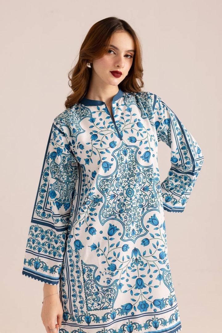 Ornate Printed Straight Kurta & Pants Set – Artistic Everyday Wear