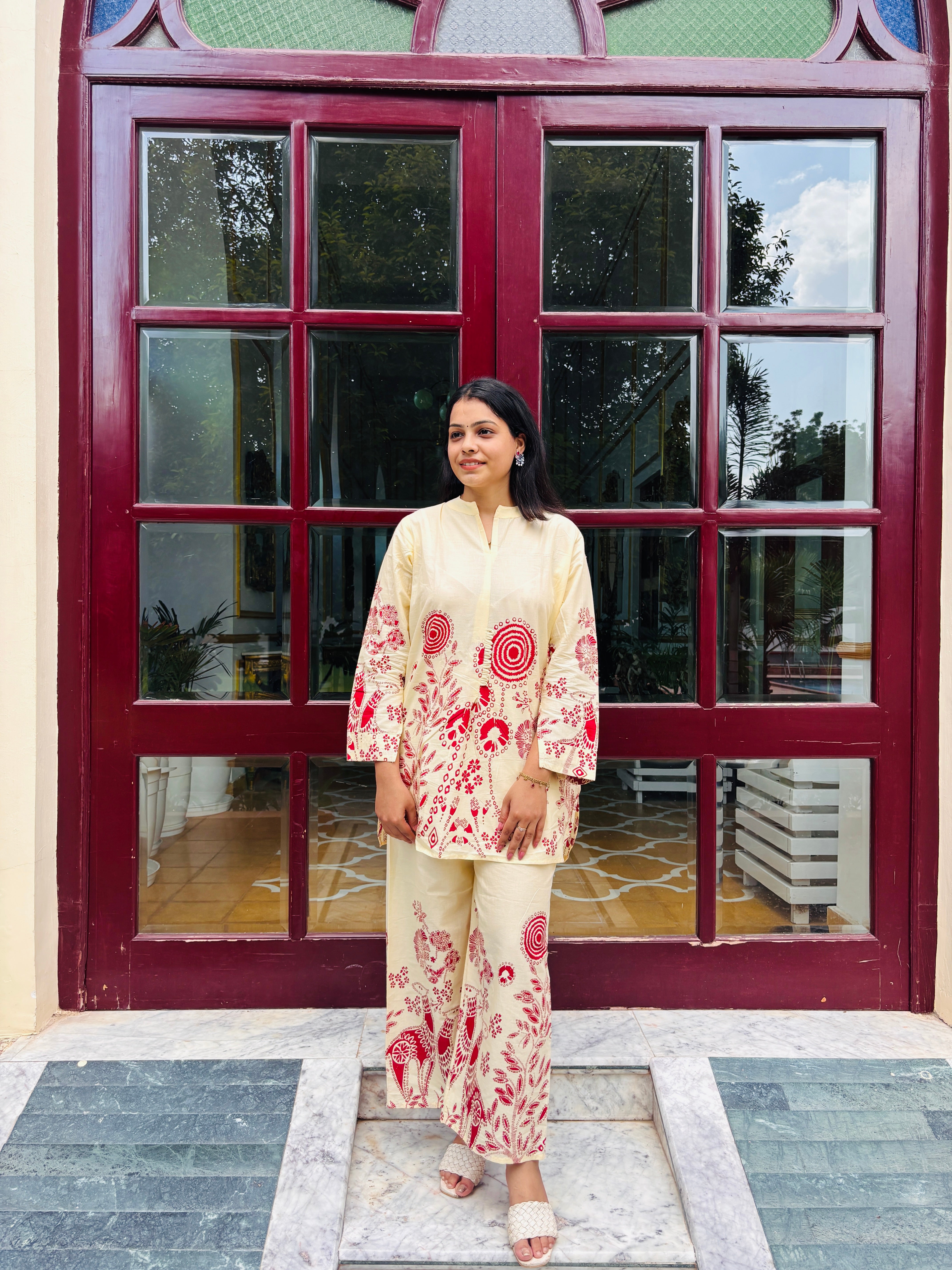 The Sunshine Blooms Tunic & Palazzo