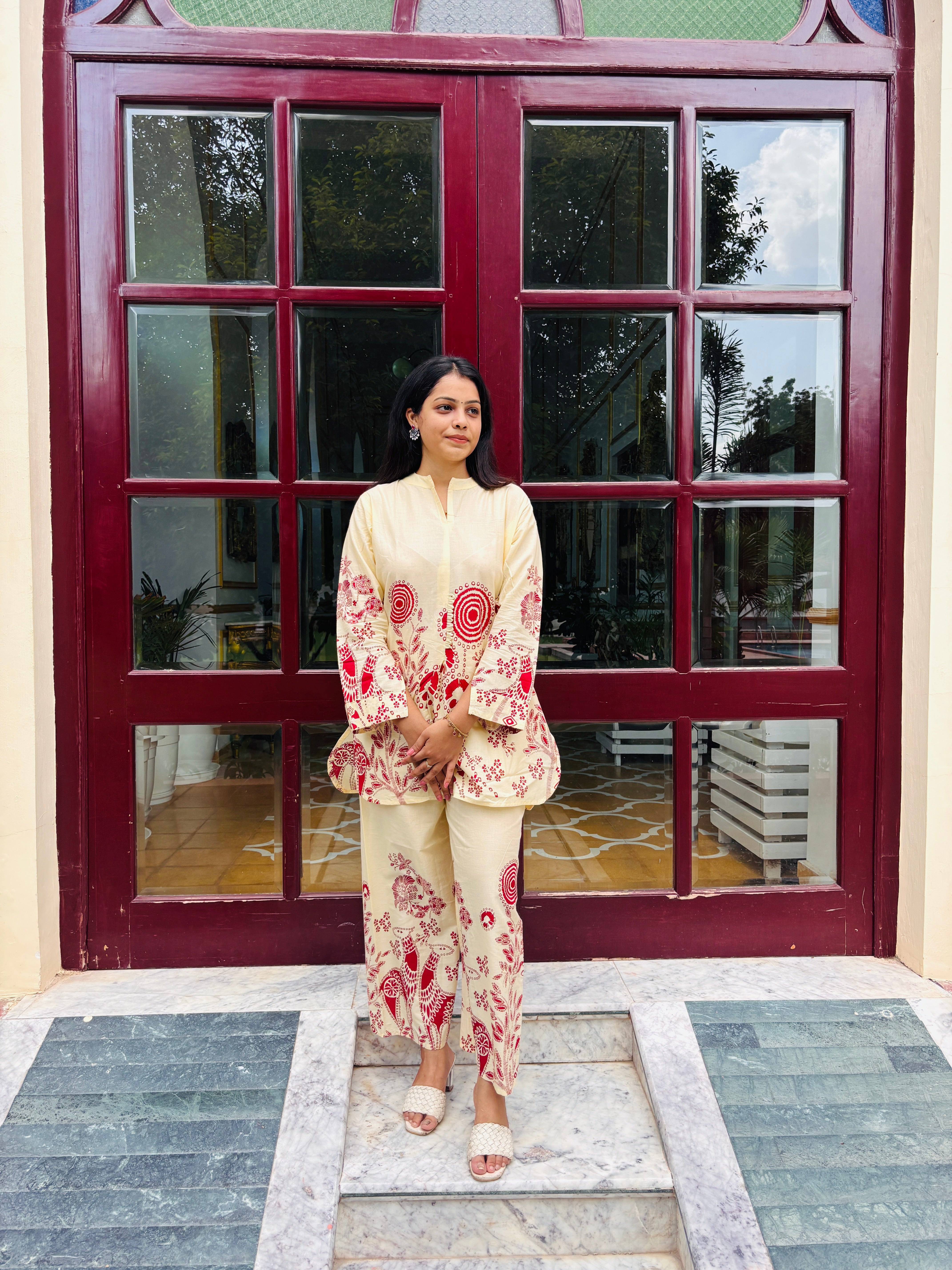 The Sunshine Blooms Tunic & Palazzo