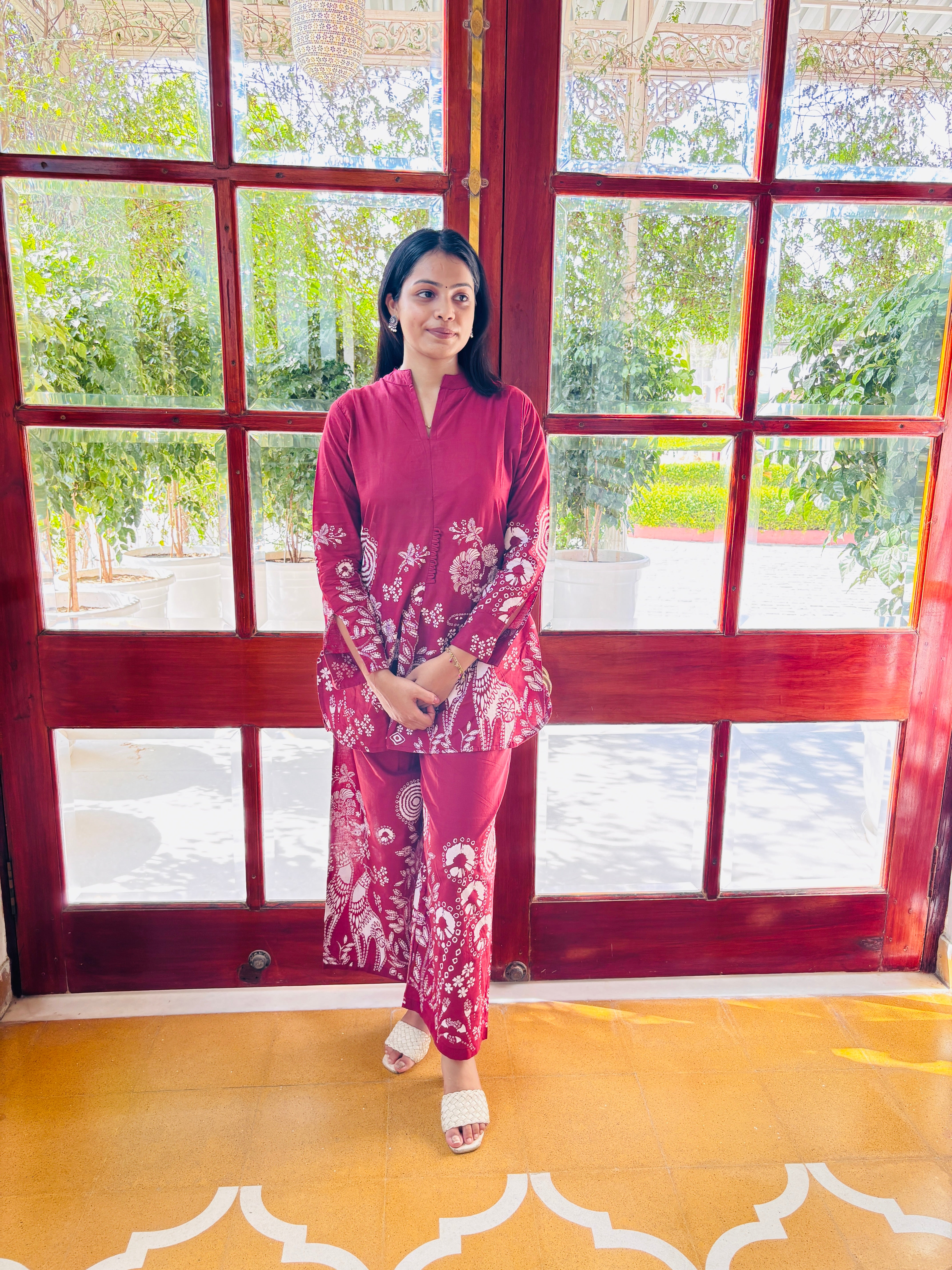 The Ruby Bloom Co-ord Set