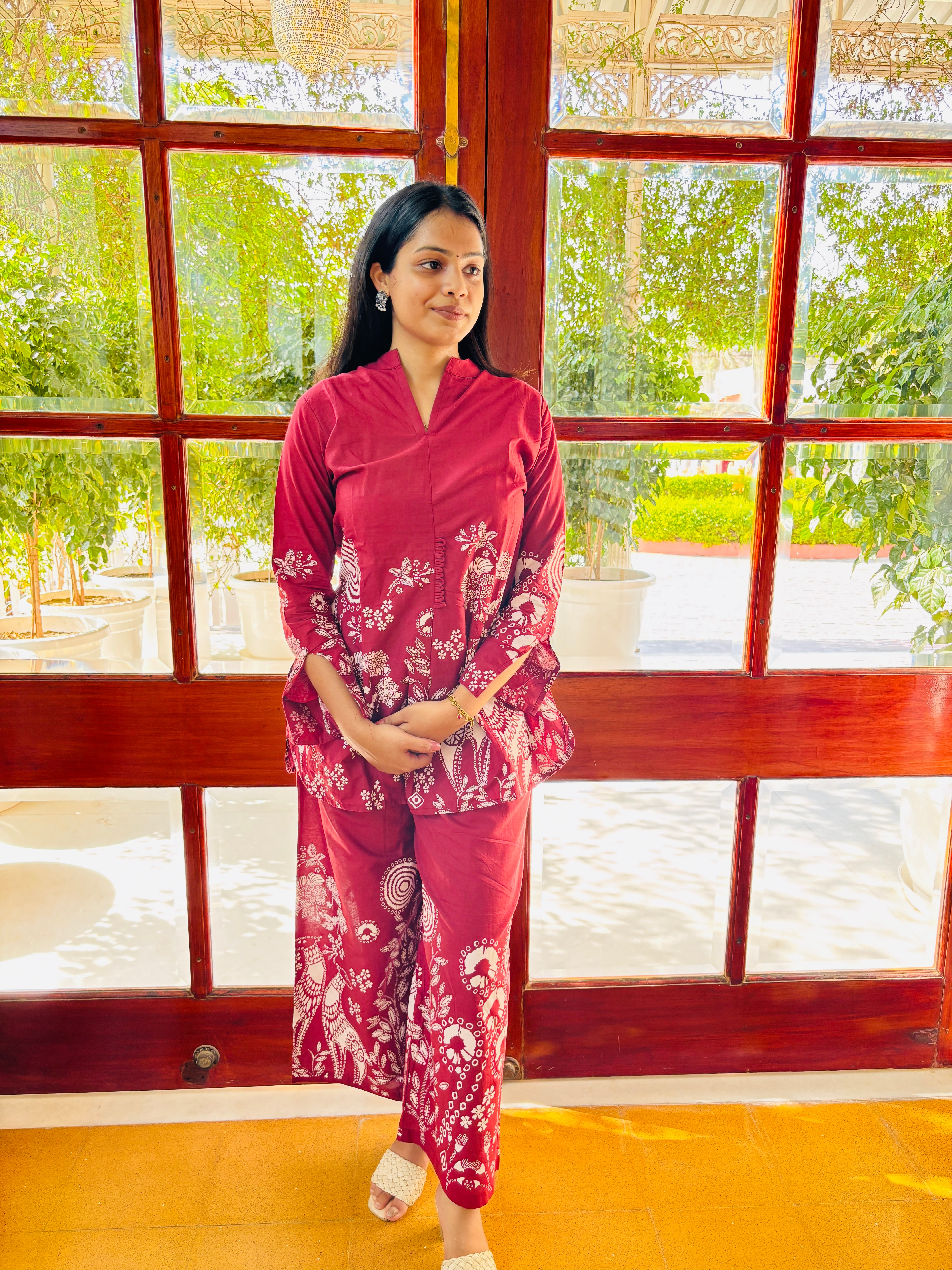 The Ruby Bloom Co-ord Set