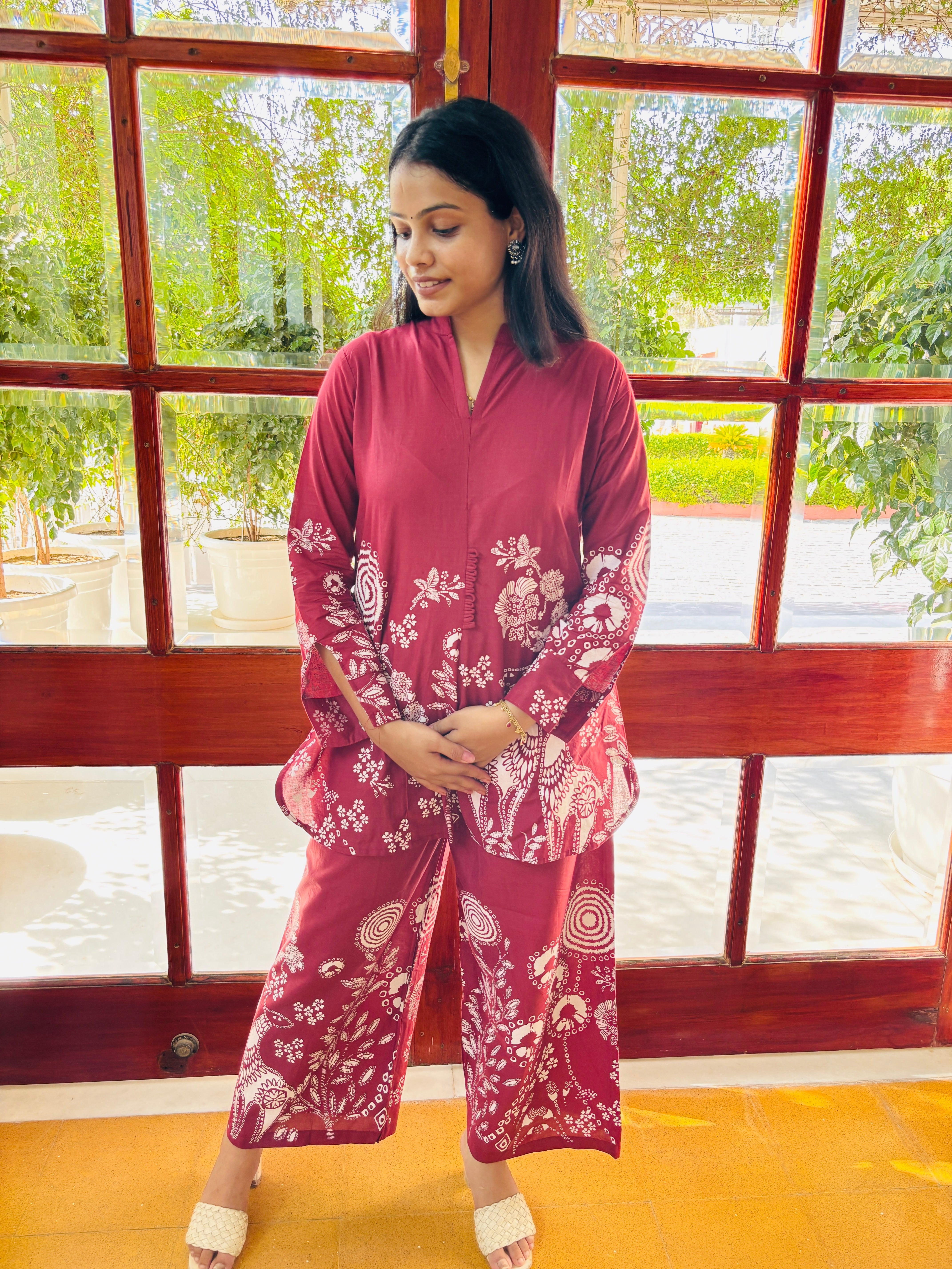 The Ruby Bloom Co-ord Set