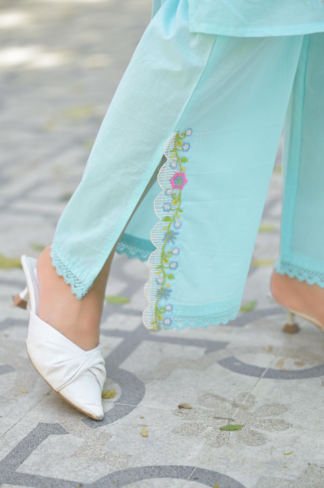 Elegant Printed Kurta Set with Dupatta