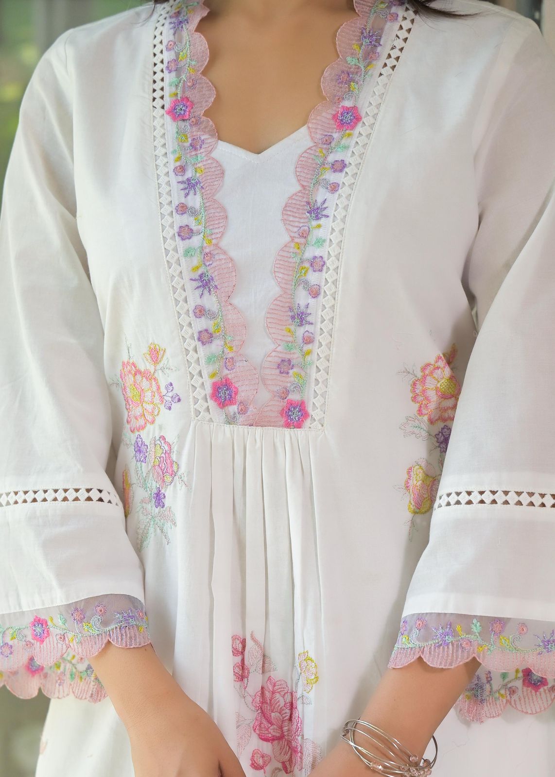 Elegant Printed Kurta Set with Dupatta