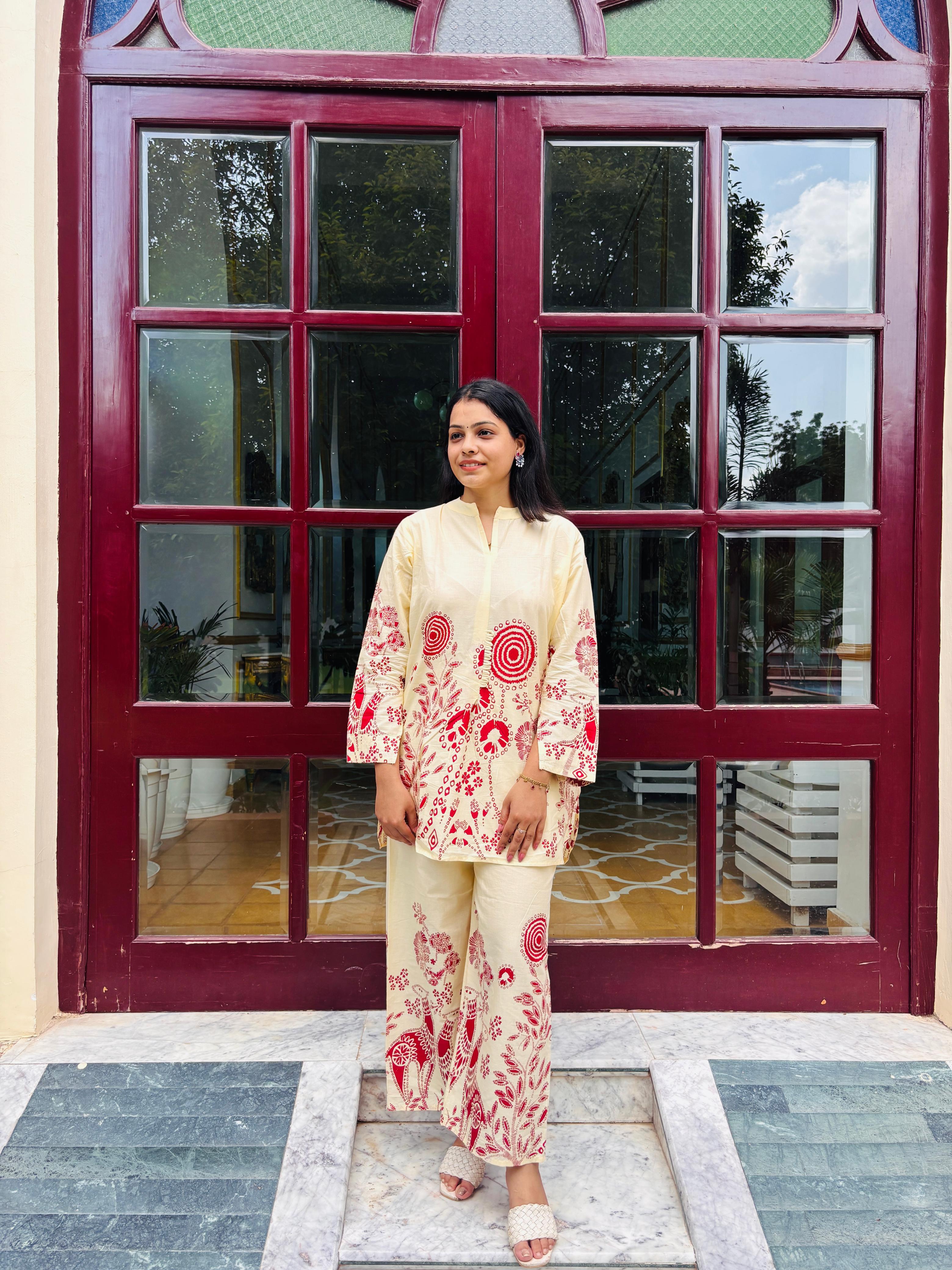 The Sunshine Blooms Tunic & Palazzo