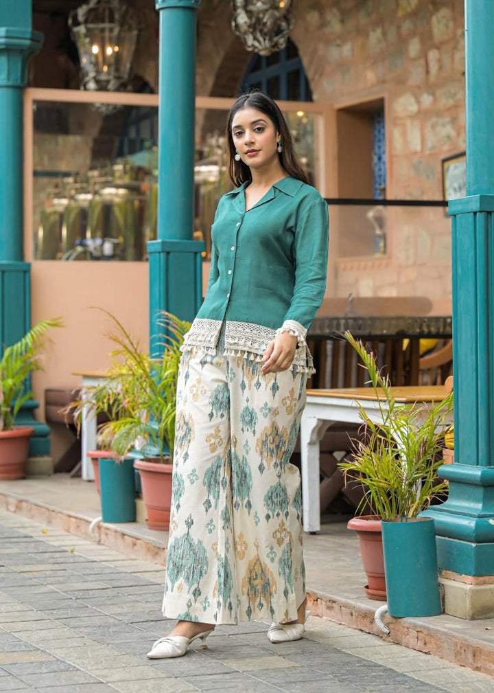 Ikat Elegance: Handcrafted Cotton Comfort