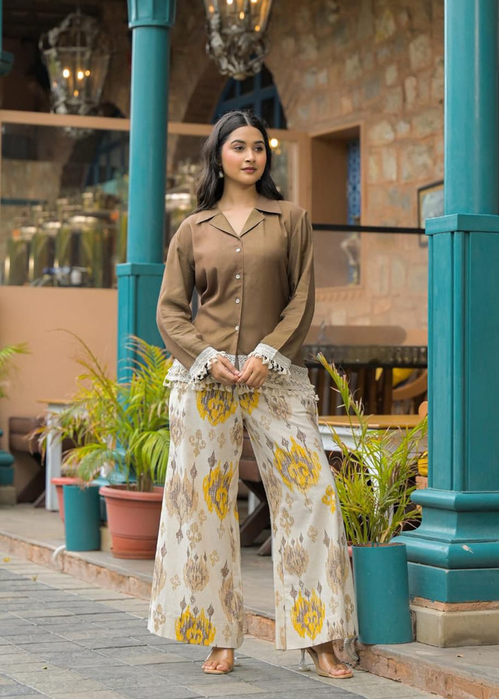 Ikat Elegance: Handcrafted Cotton Comfort