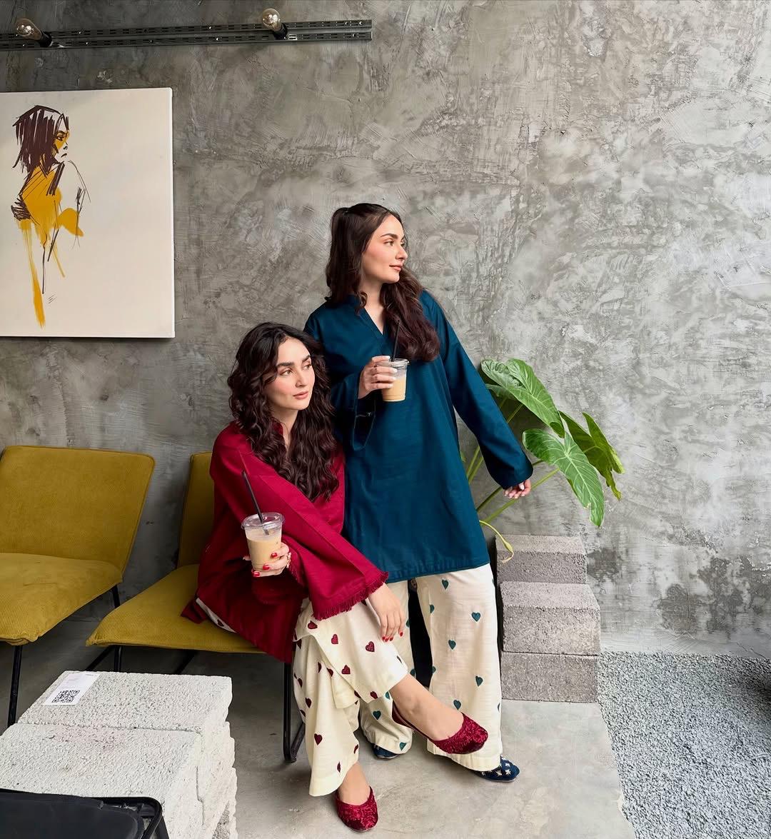 Women’s Ethnic Co-ord Set with Embroidered Palazzo – Modern Casual Ethnic Wear | Rasika by Nidhi