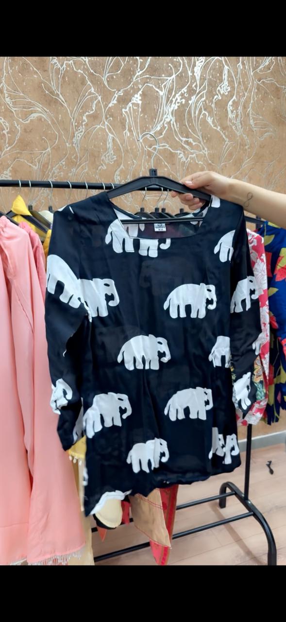 Combo of 4 Printed Kurtis for Women | Stylish Daily Wear Kurti Set | Affordable Ethnic Wear Pack