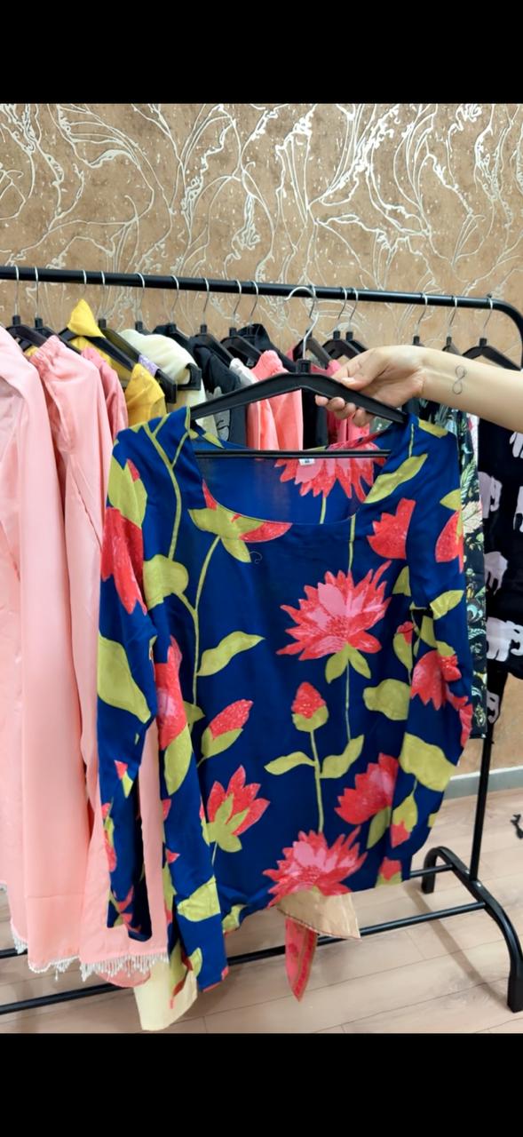 Combo of 4 Printed Kurtis for Women | Stylish Daily Wear Kurti Set | Affordable Ethnic Wear Pack