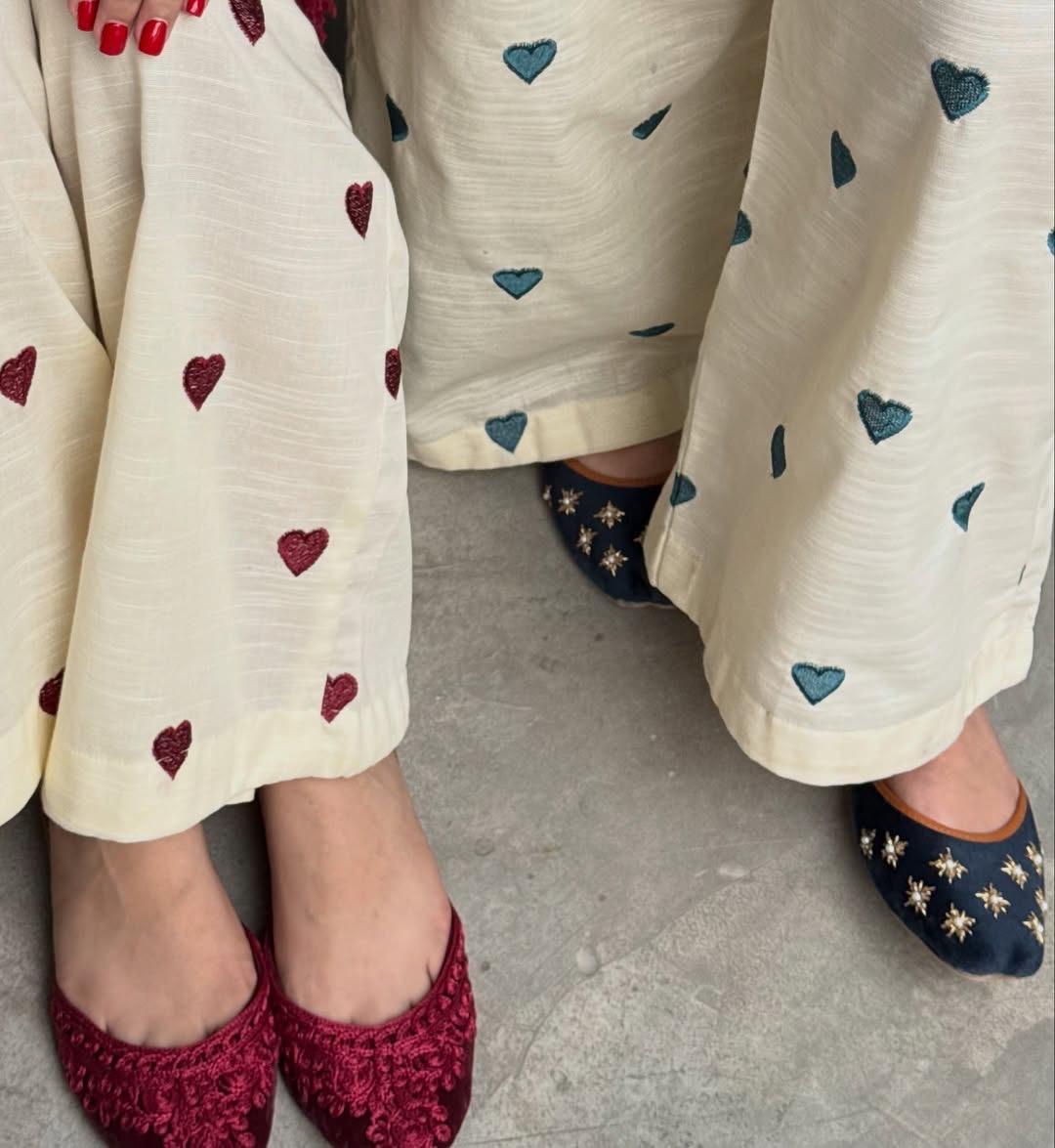 Women’s Ethnic Co-ord Set with Embroidered Palazzo – Modern Casual Ethnic Wear | Rasika by Nidhi