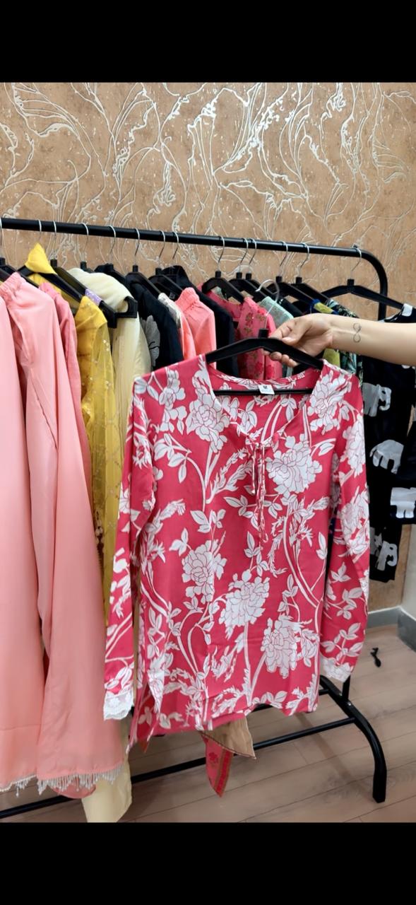 Combo of 4 Printed Kurtis for Women | Stylish Daily Wear Kurti Set | Affordable Ethnic Wear Pack