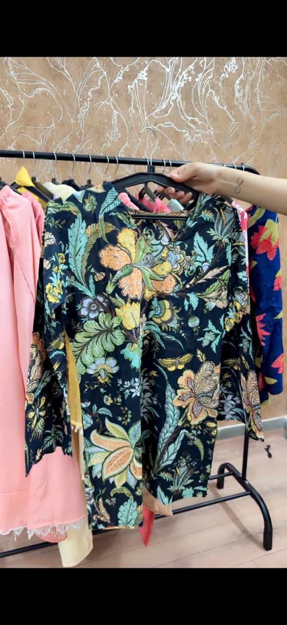 Combo of 4 Printed Kurtis for Women | Stylish Daily Wear Kurti Set | Affordable Ethnic Wear Pack