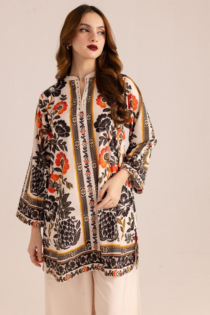 Ornate Printed Straight Kurta & Pants Set – Artistic Everyday Wear