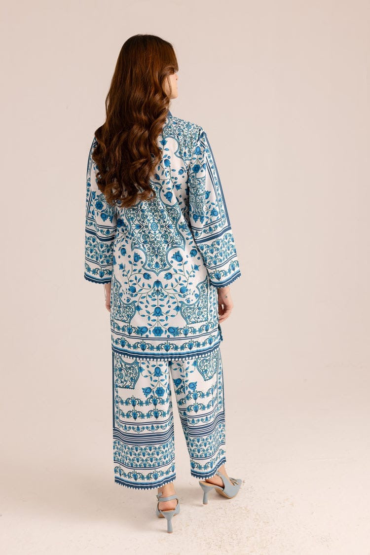 Ornate Printed Straight Kurta & Pants Set – Artistic Everyday Wear